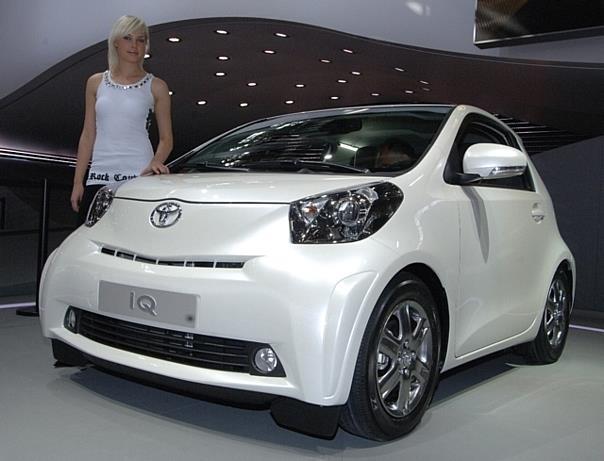 Toyota iQ. Foto: UnitedPictures